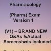 2022 HESI Pharmacology Pharm Exam Version 1 V1 BRAND NEW QAs Actual Screenshots Included removebg preview