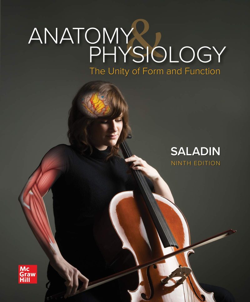 Anatomy and Physiology The Unity of Form Function 9th Edition Saladin Test Bank