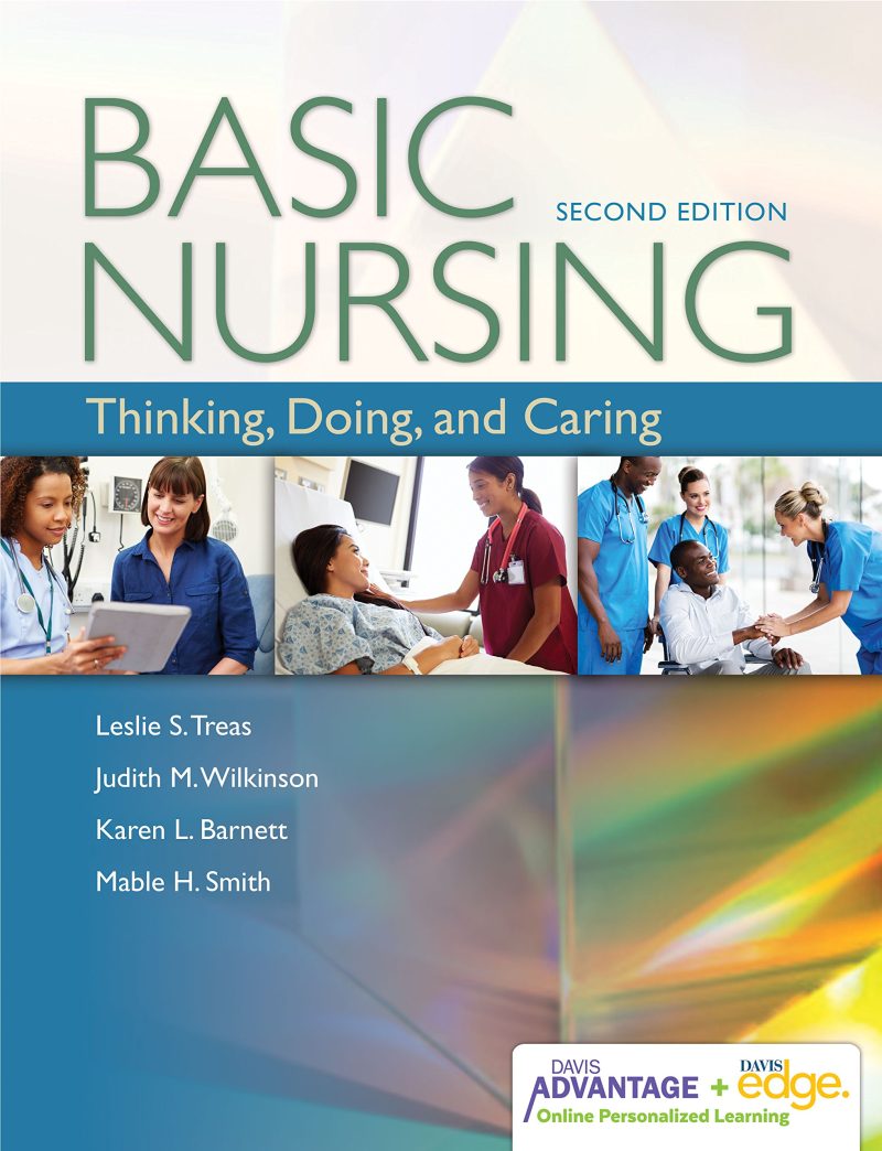 Basic Nursing Thinking Doing and Caring 2nd Edition Treas Test Bank