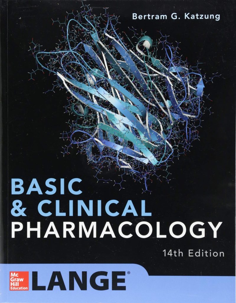 Basic and Clinical Pharmacology 14th Edition Katzung Trevor Test Bank