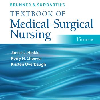 Brunner Suddarths Textbook of Medical Surgical Nursing 15th Edition Hinkle Test Bank