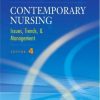 Contemporary Nursing Issues Trends And Management 4th Edition By Jacob Test Bank