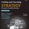 Crafting Executing Strategy The Quest for Competitive Advantage Concepts and Cases 21st Edition By Arthur A. Thompson Jr Test Bank