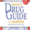 Daviss Drug Guide for Nurses 18th Edition Vallerand Test Bank