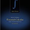 Essential Calculus Early Transcendentals 2nd Edition by James Stewart Test Bank