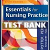 Essentials for Nursing Practice 9th Edition Potter Test Bank 2