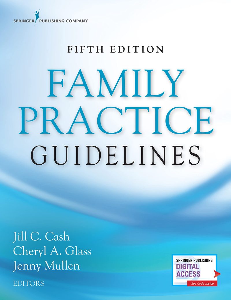 Family Practice Guidelines 5th Edition Cash Glass Mullen Test Bank