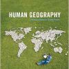 Human Geography Places And Regions in Global Context 4th Canadian Edition by Paul L. Knox Test Bank 1