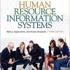 Human Resource Information Systems Basics Applications and Future Directions 3rd Edition by Michael J. Kavanagh Test Bank 1