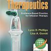 I.V. Therapeutics Evidence Based Practice for Infusion Therapy 6th Edition by Lynn Dianne Phillips Lisa Gorski Test Bank 1