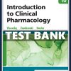 Introduction to Clinical Pharmacology 10th Edition Visovsky Test Bank