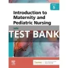 Introduction to Maternity and Pediatric Nursing 9th Edition Leifer Test Bank