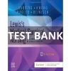 Lewiss Medical Surgical Nursing 12th Edition Harding Test Bank