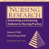 Nursing Research Generating and Assessing Evidence for Nursing Practice 11th Edition Test Bank