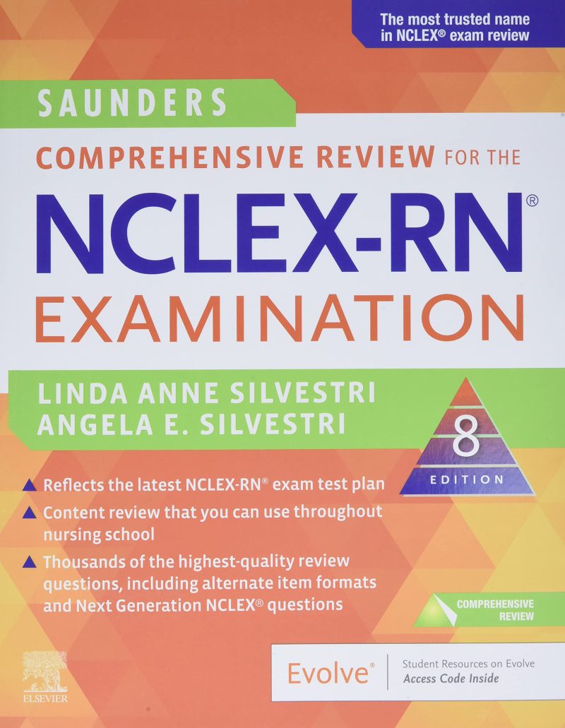 Saunders Comprehensive Review for the NCLEX-RN Examination 8th Edition