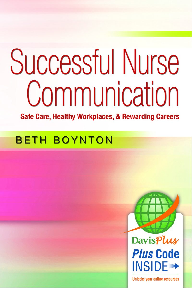 Successful Nurse Communication By Boynton -Test Bank