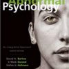 Test Bank For Abnormal Psychology An Integrative Approach 8th Edition by David H. Barlow