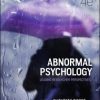 Test Bank For Abnormal Psychology Leading Researcher perspectives 4th Edition by Rieger