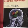 Test Bank For Abnormal psychology the science and treatment of psychological disorders 13 th edition kring