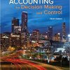 Test Bank For Accounting for Decision Making and Control 9th Edition Zimmerman