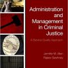 Test Bank For Administration And Management In Criminal Justice 2nd Edition By Jennifer M