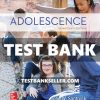 Test Bank For Adolescence 17th Edition John Santrock