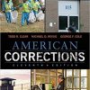 Test Bank For American Corrections 11th Edition by Todd R. Clear