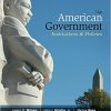 Test Bank For American Government Institutions Policies 14th Edition by James Q. Wilson