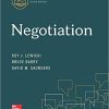 Test Bank For Negotiation 8th Edition By Roy Lewicki 1