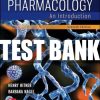 Test Bank For Pharmacology An Introduction 7Th Edition By By Henry Hitner 1