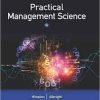 Test Bank For Practical Management Science 5e Wayne L Winston S Christian Albright 1