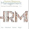 Test Bank Human Resource Management 5Th Canadian Edition By Sandra Steen 1 1