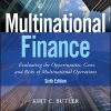 Test Bank Multinational Finance Evaluating the Opportunities Costs and Risks of Multinational Operations 6th Edition 1