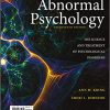 Test Bank for Abnormal Psychology 14th Edition By Ann M. Kring Sheri L. Johnson