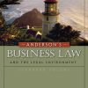 Test Bank for Andersons Business Law And The Legal Environment 21st Edition by David P. Twomey