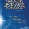 Test Bank for Managing Information Technology 7th edition Brown