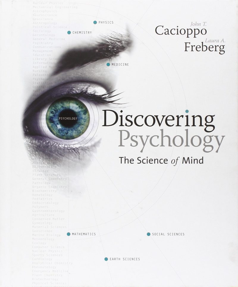 Test bank For Discovering Psychology the Science of Mind 1st Edition by Cacioppo Freberg