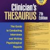 Test bank for Clinicians Thesaurus 7th Edition by Edward L Zuckerman