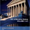 US A Narrative History Volume 1 And 2 8Th Edition ByJames Davidson Test Bank 1