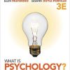 What is Psychology 3rd Edition by By Ellen E Pastorino Test Bank 1